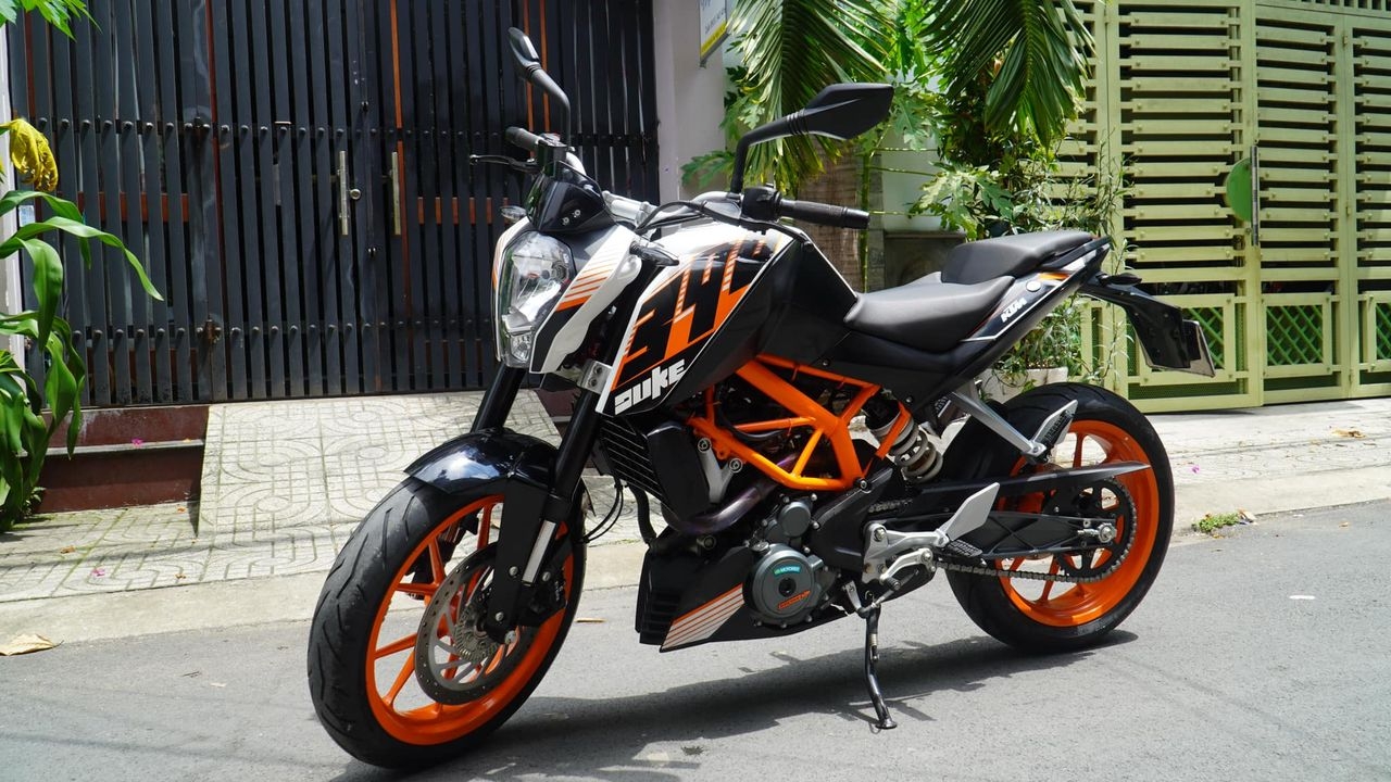 ktm duke 259