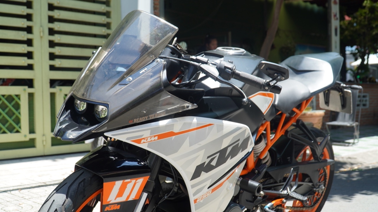 KTM RC250 Date2018 BSSG