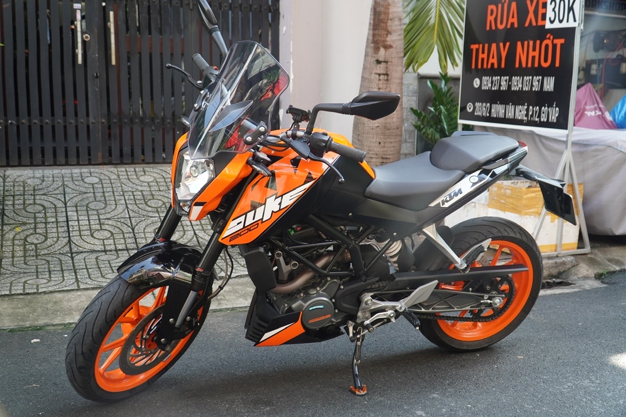 KTM Duke200 2021 odo lướt