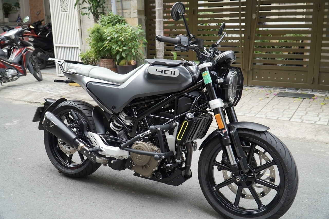 Husqvarna Svartpilen 401 Lướt bssg mới về