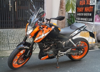 KTM Duke200 2021 odo lướt 