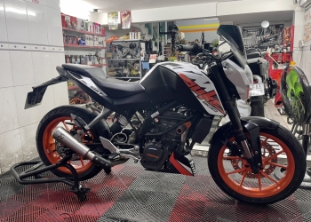 KTM Duke200 BSSG Dkld 2021 1 chủ 