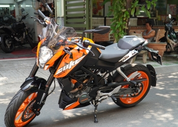 KTM Duke200 Dkld 11/2021 BSSG siêu lướt