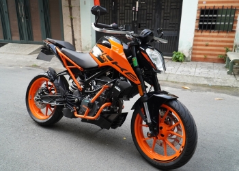 KTM Duk200 mẫu mới dk 5/2024 lướt 