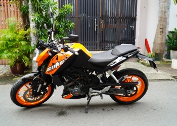 KTM Duke200 Dkld2021 lướt rodai mới về 