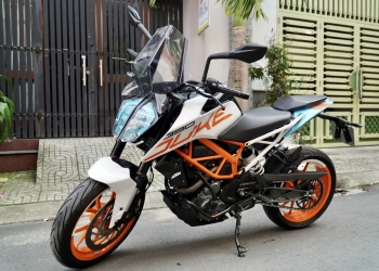 KTM Duke390 BSSG Lướt