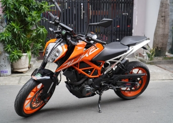 KTM Duke390 BSSG mới về 