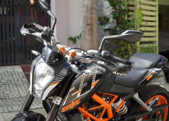 KTM Duke250 Date2018 BSSG lướt