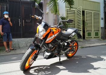 KTM Duke200 Dkld2021 BSSG