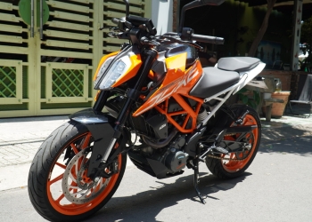 KTM Duke390 BSSG 1 chủ khui thùng