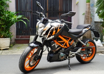 KTM Duke390 lướt 2020 bssg