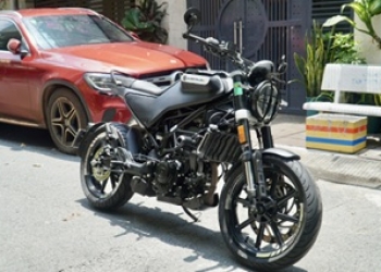 Husqvarna Svartpilen 200 Lướt