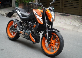 KTM Duke200 lướt BSSG mới về 