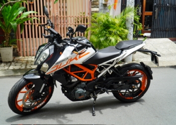 KTM Duke390 Bstp 1% odo lướt