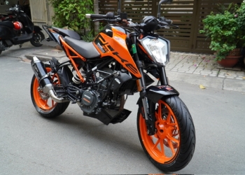 KTM Duke200 mẫu mới 