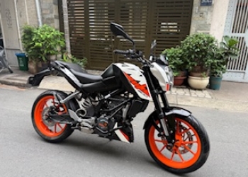 KTM Duke200 BSSG mới về T8/2025