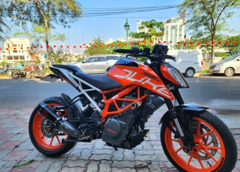 KTM Duke390 Ga Điện mới về