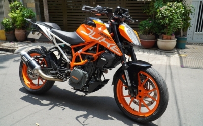 Duke 390 cũ tại dainammotor.com