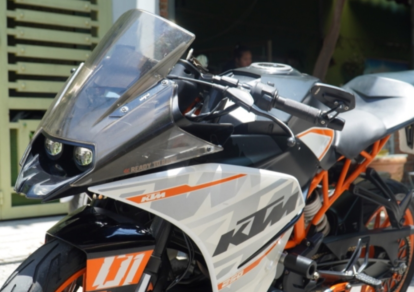 ktm rc cũ